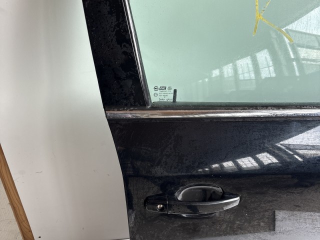10363 Opel Antara 2006-2015 Jobb első Ajtó Feket Z22c