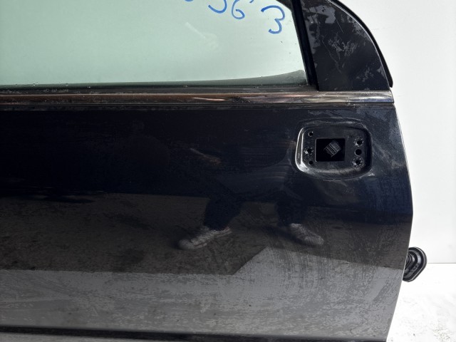 10363 Opel Antara 2006-2015 Jobb első Ajtó Feket Z22c