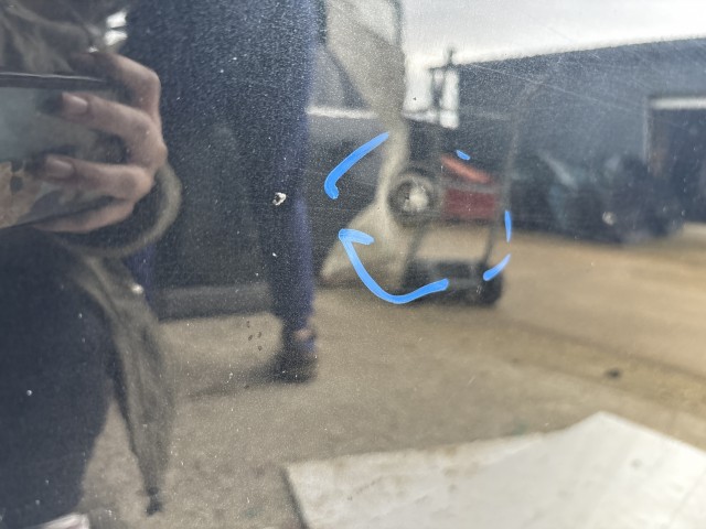10365 Opel Antara 2006-2015 Bal hátsó Ajtó Használt Fekete Z22c