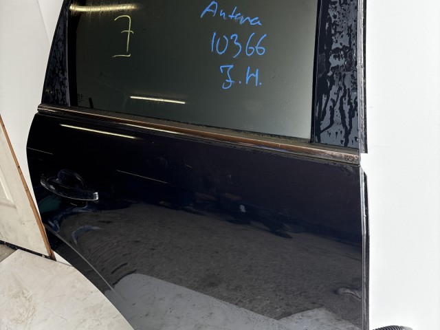 10366 Opel Antara 2006-2015 Jobb hátsó  Ajtó Használt Fekete Z22c