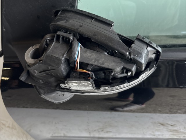 10368 Volkswagen Polo 6r 2009-2017 Bal első  Ajtó Használt Fekete 