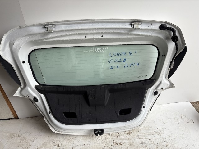 10372 Opel Corsa E 2014- 2019 Csomagtérajtó Fehér 5 ajtós