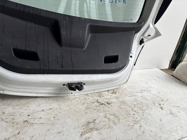 10372 Opel Corsa E 2014- 2019 Csomagtérajtó Fehér 5 ajtós