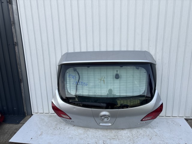 10380 Opel Astra J 2009-2015 Csomagtérajtó 5 ajtós ezüst