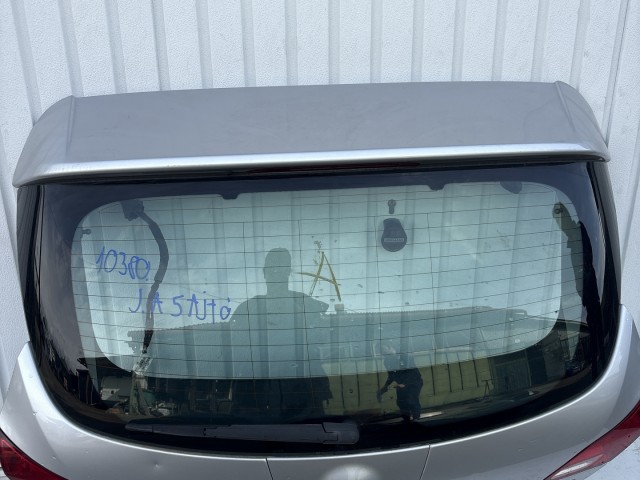 10380 Opel Astra J 2009-2015 Csomagtérajtó 5 ajtós ezüst
