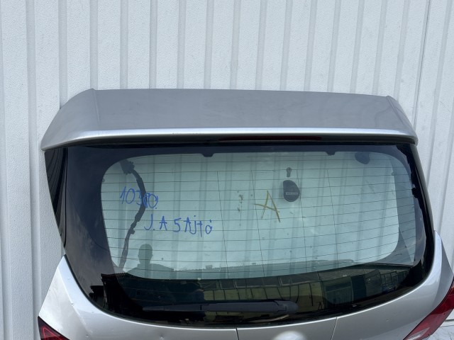 10380 Opel Astra J 2009-2015 Csomagtérajtó 5 ajtós ezüst