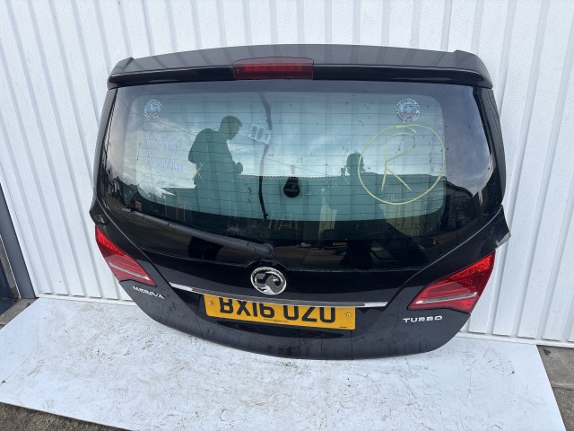 10381 Opel Meriva B 2010-2017 Csomagtérajtó Fekete Z22c