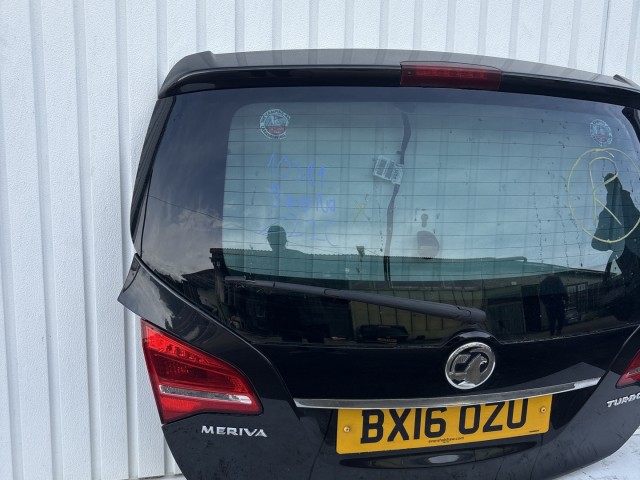 10381 Opel Meriva B 2010-2017 Csomagtérajtó Fekete Z22c