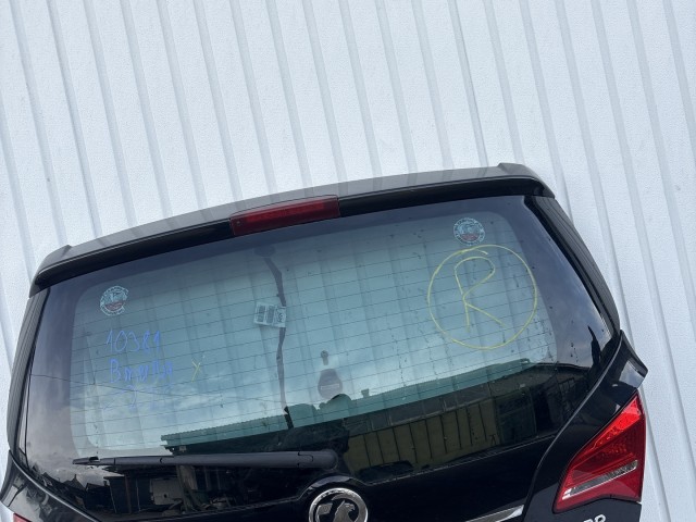 10381 Opel Meriva B 2010-2017 Csomagtérajtó Fekete Z22c