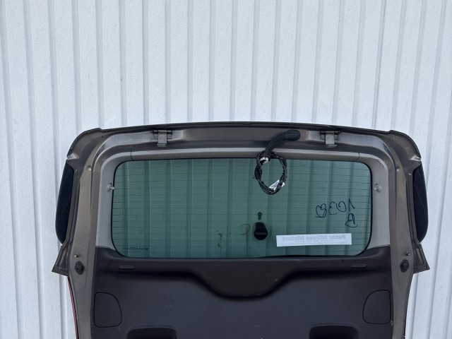 10382 Opel Meriva B 2010-2017 Csomagtérajtó Barna z40w