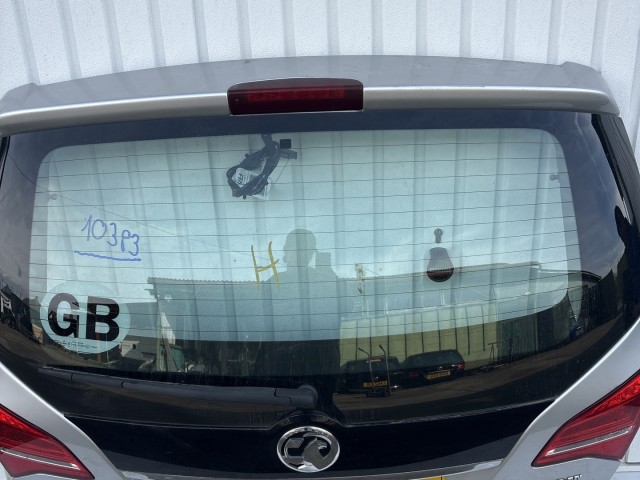 10383 Opel Meriva B 2010-2017 Csomagtérajtó Ezüst z176