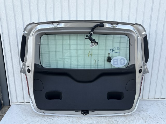 10383 Opel Meriva B 2010-2017 Csomagtérajtó Ezüst z176