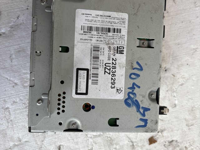 Opel Meriva B 2010-2017 Rádió Használt Cd-s   