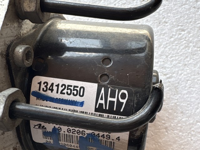 Opel Astra J 2009-2015 Abs kocka