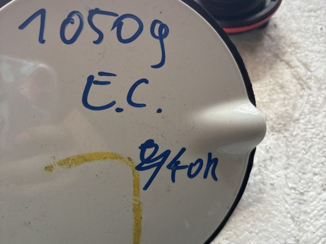 Opel Corsa E 2014- 2014-2019 Tankajtó Használt fehér 