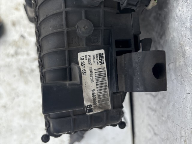 Opel Meriva B 2010-2017 hűtősor 1.4 turbo