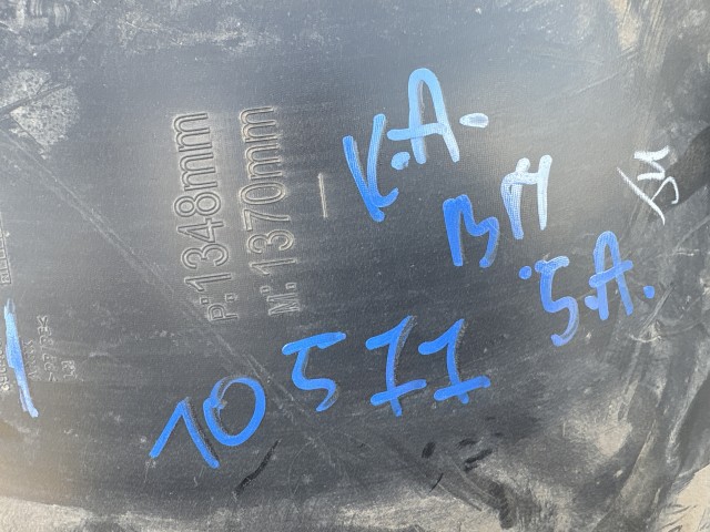 Opel Astra bal hátsó Kerékjárati dobbetét 5 ajtós