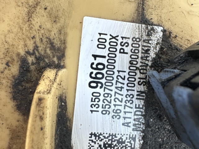 Opel Astra K 2015 Üzemanyag szivattyú Diesel