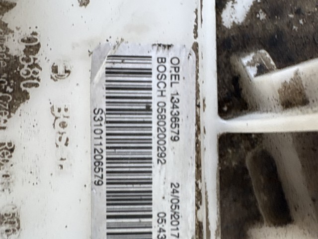 Opel Meriva B 2010-2017 Üzemanyag szivattyú Benzin