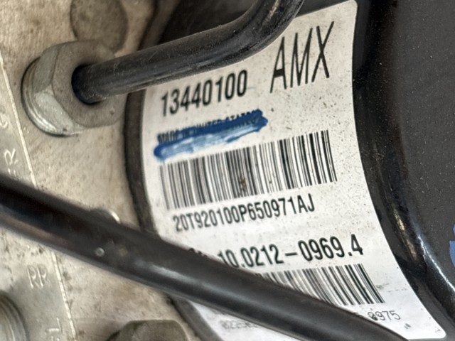 Opel Astra J 2009-2015 Abs kocka