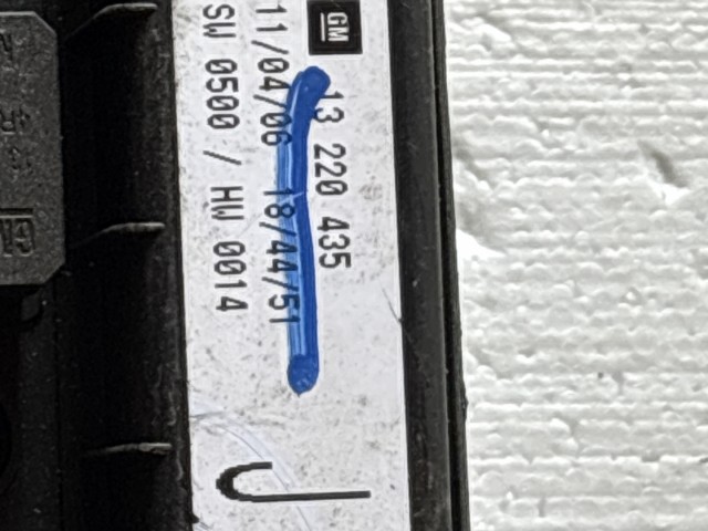 Opel Astra H 2004-2010 Bcm Motortéri biztosítéktábla