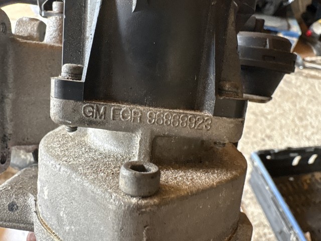 Opel Antara 2006-2015 Egr szelep z22d1 2.2 cdti