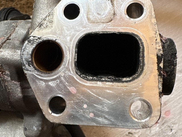 Opel Antara 2006-2015 Z22d1 Egr hűtő Használt 2.2 cdti