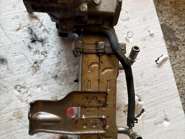 Opel Antara 2006-2015 Z22d1 Egr hűtő Használt 2.2 cdti
