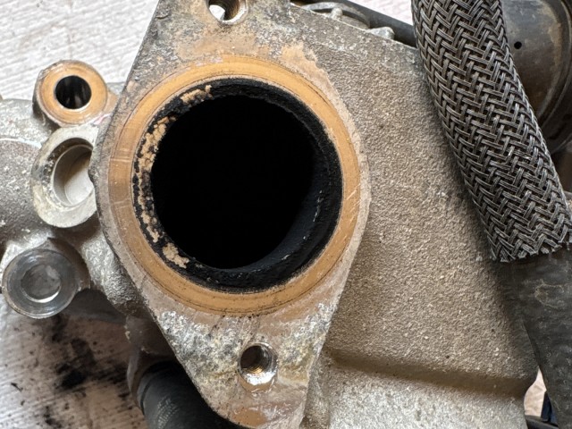 Opel Antara 2006-2015 Z22d1 Egr hűtő Használt 2.2 cdti