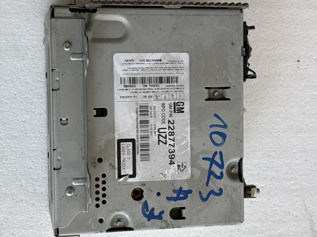 Opel Astra J 2009-2015 Rádió Használt Cd-s   22877394