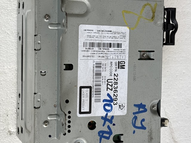 Opel Astra J 2009-2015 Rádió Használt Cd-s   