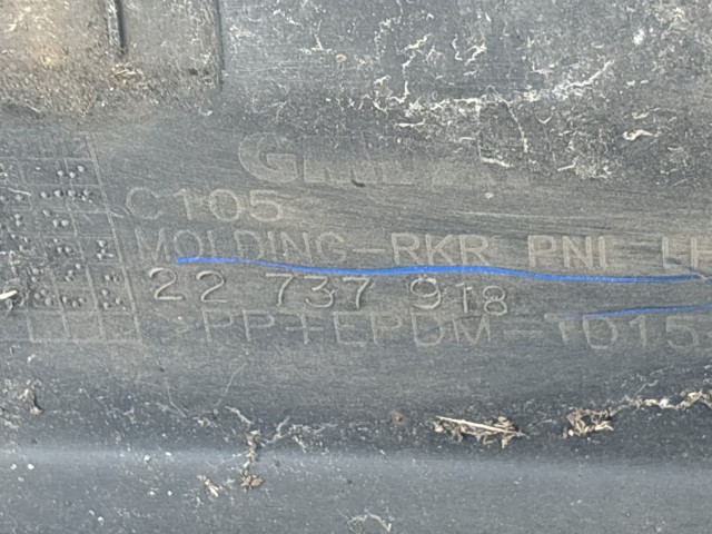 Opel Antara 2006-2015 bal Küszöb