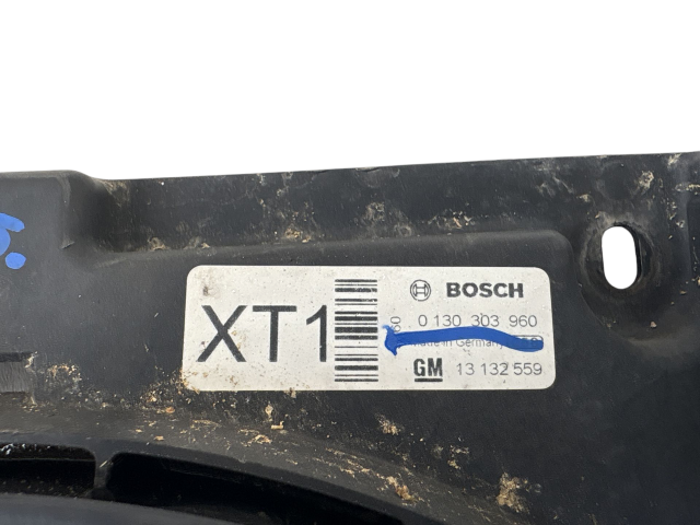 Opel Astra H 2004-2010 2004-2010 Hűtőventilátor Használt   