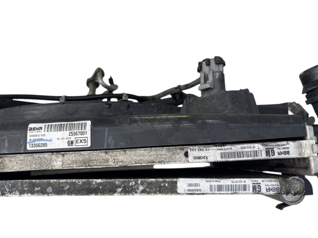 Opel Meriva B 2010-2017 hűtősor 1.4  benzin a14xer b14xer
