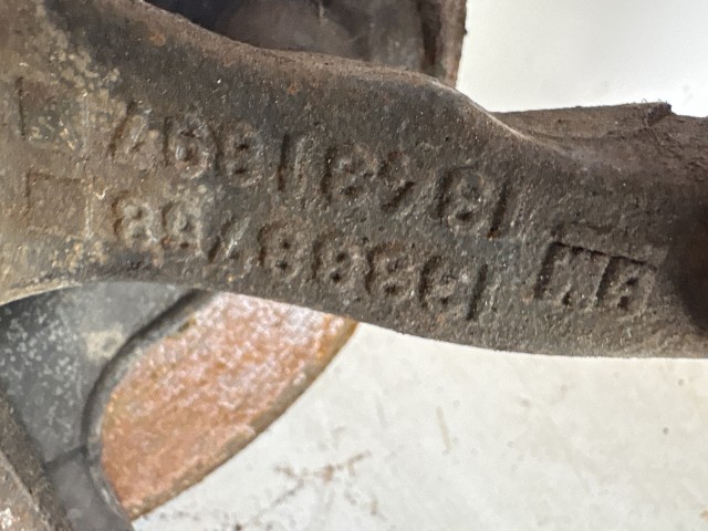 Opel Corsa E 2014- 2014-2019 Csonkállvány,kerékagy Használt Nagy fékes Van Abs Öntvény Jobb első