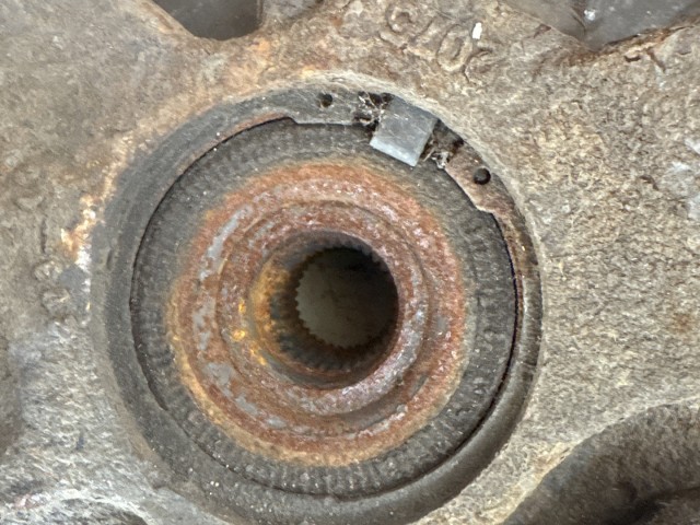 Opel Meriva B 2010-2017 Bal első Csonkállvány