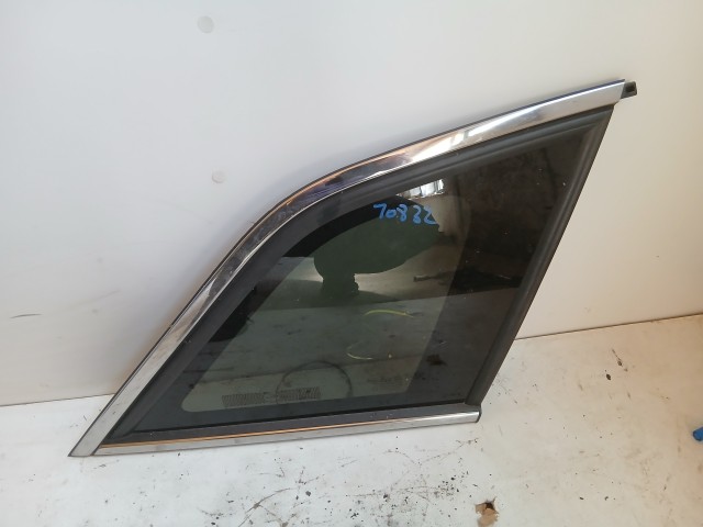Opel Antara 2006-2015 Jobb C Oszlop Oldalablak Üveg Használt Sötét fix karoszériában