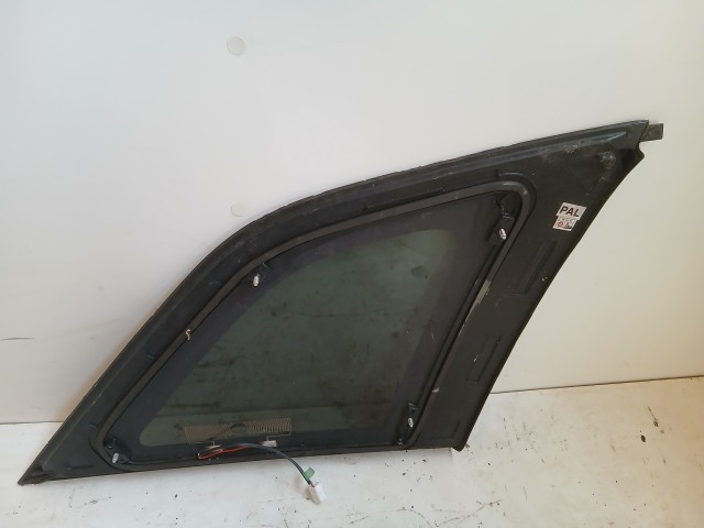 Opel Antara 2006-2015 Bal C Oszlop Oldalablak Üveg Üveg Használt Sötét fix karoszériában