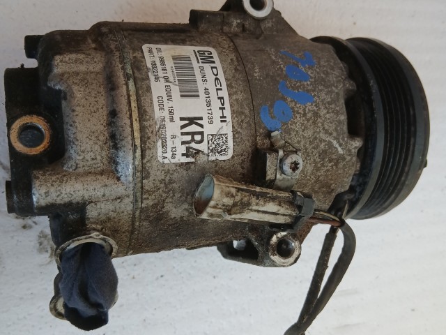 Opel H astra 2004-2014 Klíma kompresszor Használt  