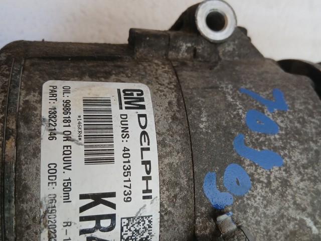 Opel H astra 2004-2014 Klíma kompresszor Használt  