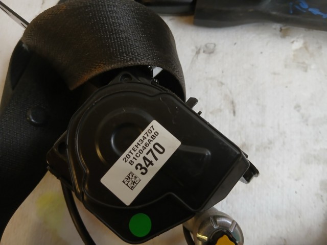 Opel Antara 2006-2015 Első pár Övfeszítő szett