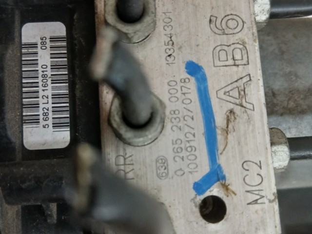 Opel Meriva B 2010-2017 Abs   Használt   