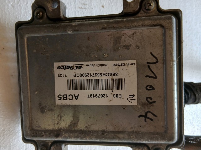 Opel Corsa E b14xer Motorvezérlő Használt 