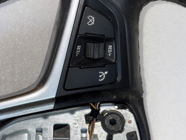 Opel Meriva B 2010-2017 Kormánykerék Használt Fekete multikormányos bőr  
