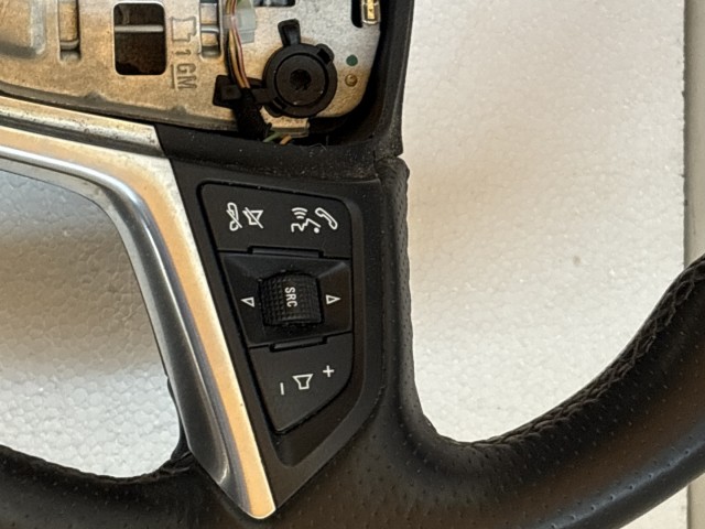 Opel Zafira C 2011 Kormánykerék Használt Fekete multikormányos bőr  