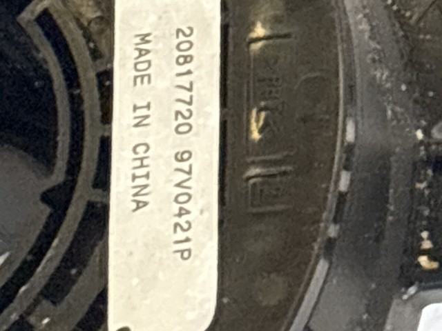 Opel Meriva B 2010-2017 Légzsák Átvezető Szalagkábel