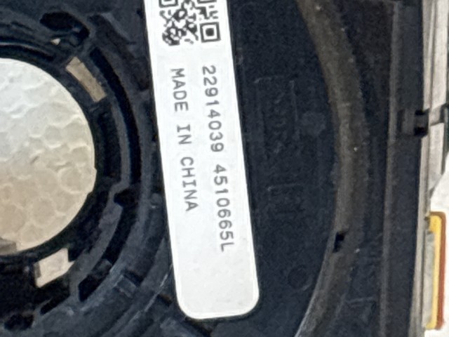 Opel Corsa E 2014- 2014-2019 Légzsák Átvezető Szalagkábel