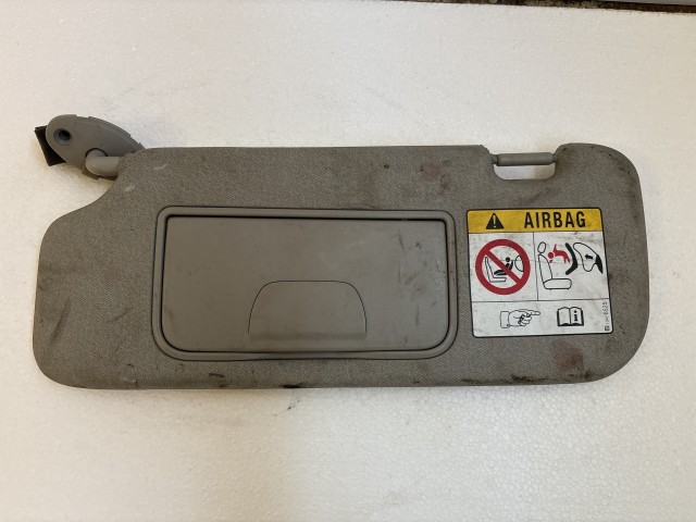 Opel Antara 2006-2015 Bal Napellenző Használt szürke tükrös világítással