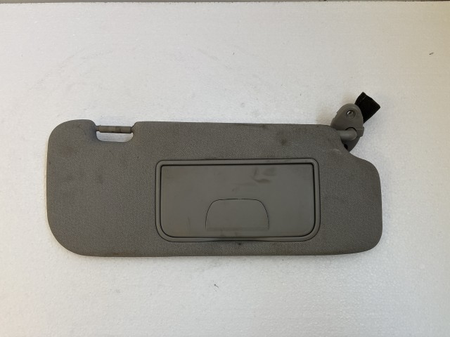 Opel Antara 2006-2015 jobb Napellenző Használt szürke tükrös világítással