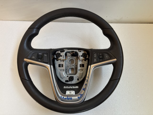 Opel Meriva B 2010-2017 Kormánykerék Használt Barna multikormányos bőr  